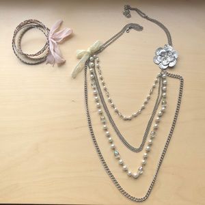 BUNDLE🔆Necklace & Bracelet